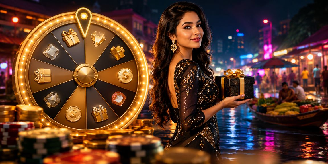 বরিশালে নিয়ন আলোয় লাকি ড্র ও বোনাস উৎসবের মনোরম দৃশ্য