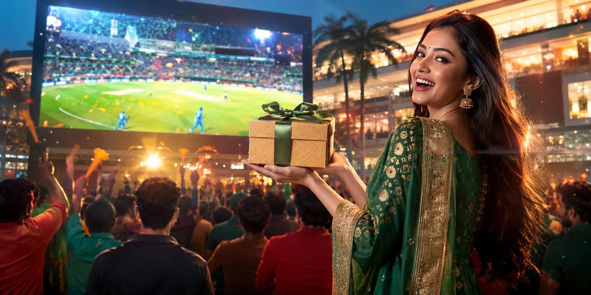 ঢাকায় একজন বাংলাদেশি মডেল হাই রোলার ক্রিকেট বেটিং উপভোগ করছেন