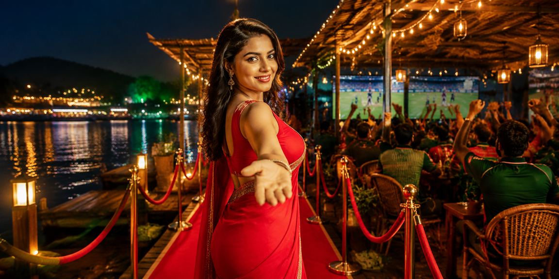 রাঙামাটিতে নাইট মার্কেটে ক্রিকেট বেটিং উপভোগ করছেন একদল সদস্য